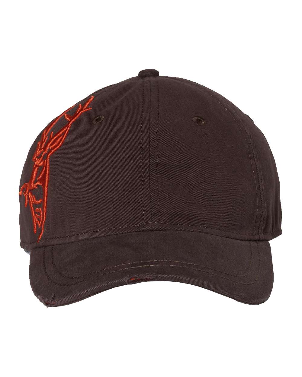 Custom Embroidery - DRI DUCK - 3D Buck Cap - 3307