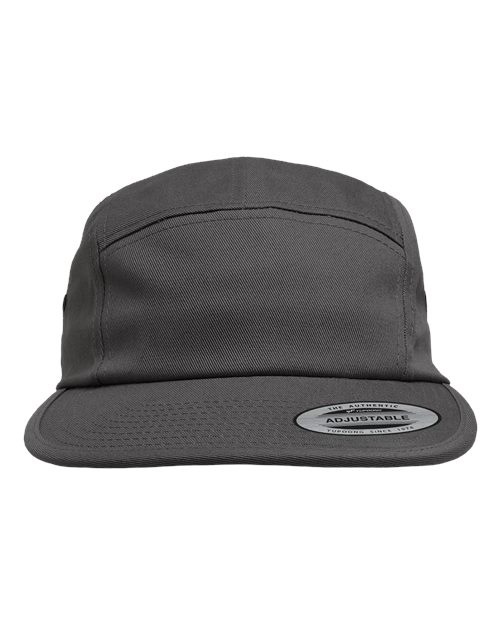 Custom Embroidered - YP Classics - Classic Jockey Flat Bill Cap - 7005