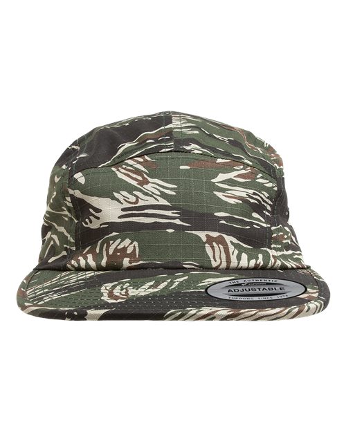 Custom Embroidered - YP Classics - Classic Jockey Flat Bill Cap - 7005