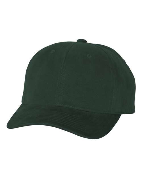 Custom Embroidered - YP Classics - Structured Brushed Twill Cap - 6363V