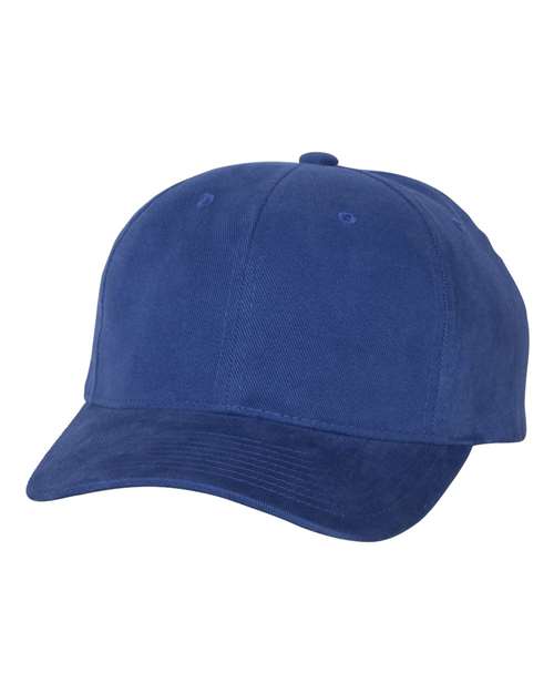 Custom Embroidered - YP Classics - Structured Brushed Twill Cap - 6363V