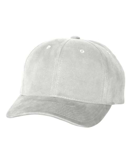 Custom Embroidered - YP Classics - Structured Brushed Twill Cap - 6363V