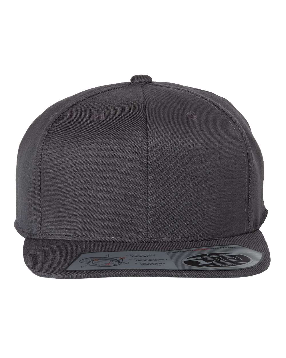 Custom Embroidery - Flexfit - 110® Snapback Cap - 110F