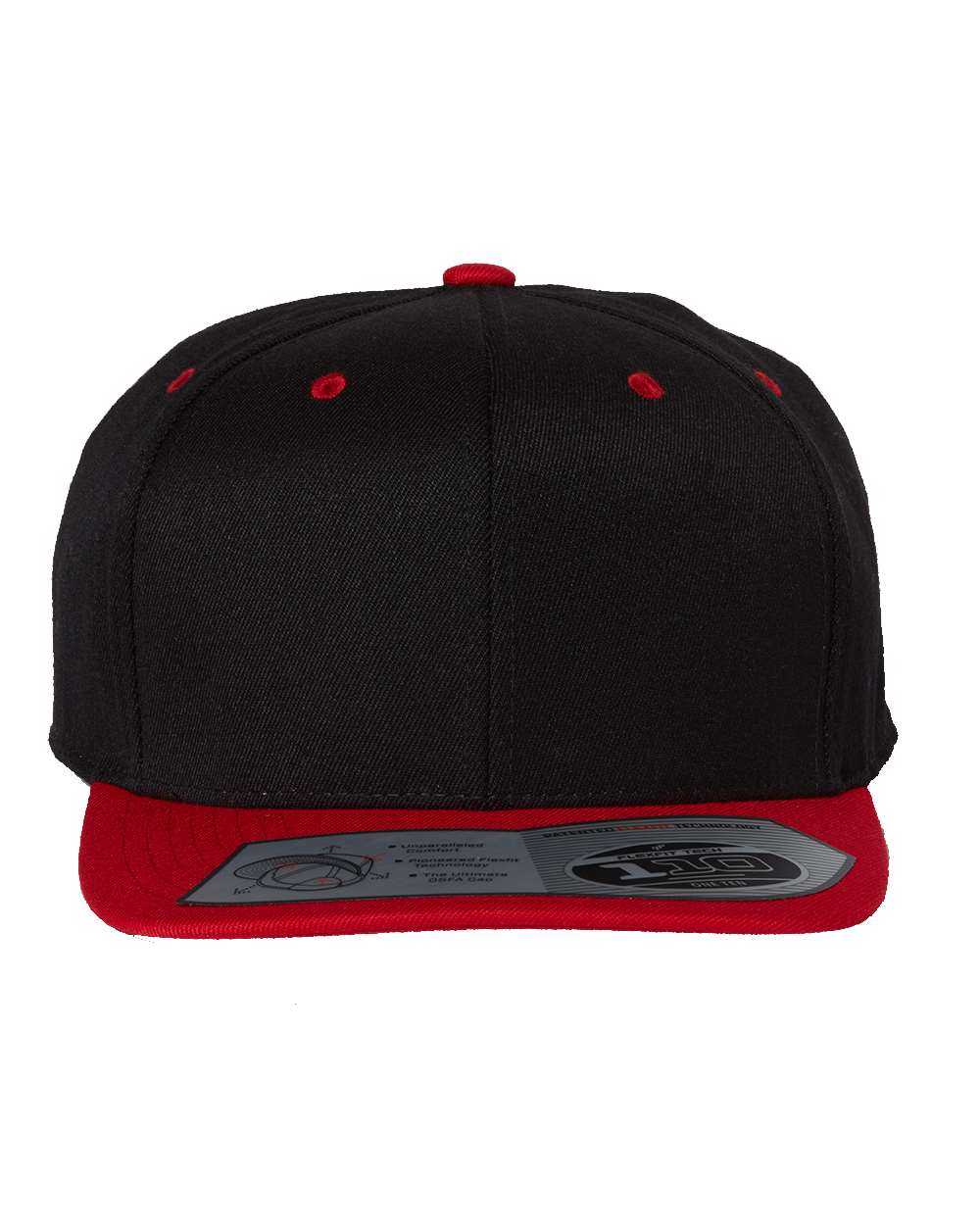 Custom Embroidery - Flexfit - 110® Snapback Cap - 110F