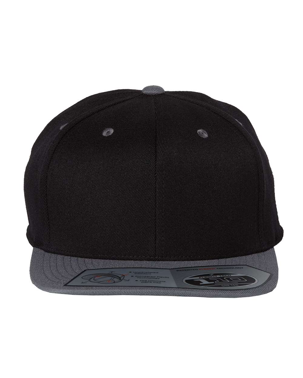 Custom Embroidery - Flexfit - 110® Snapback Cap - 110F