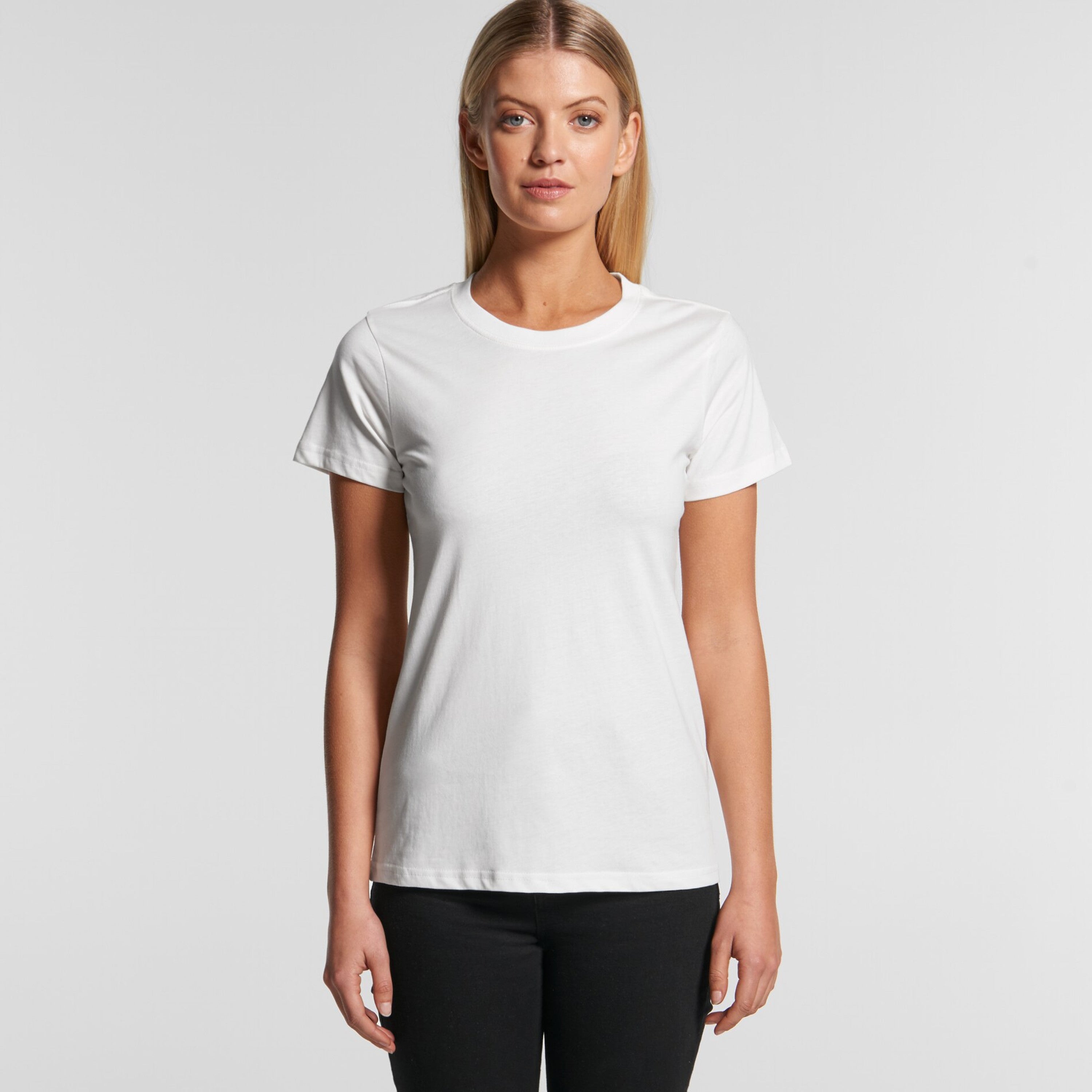 WO'S MAPLE ORGANIC TEE - 4001G