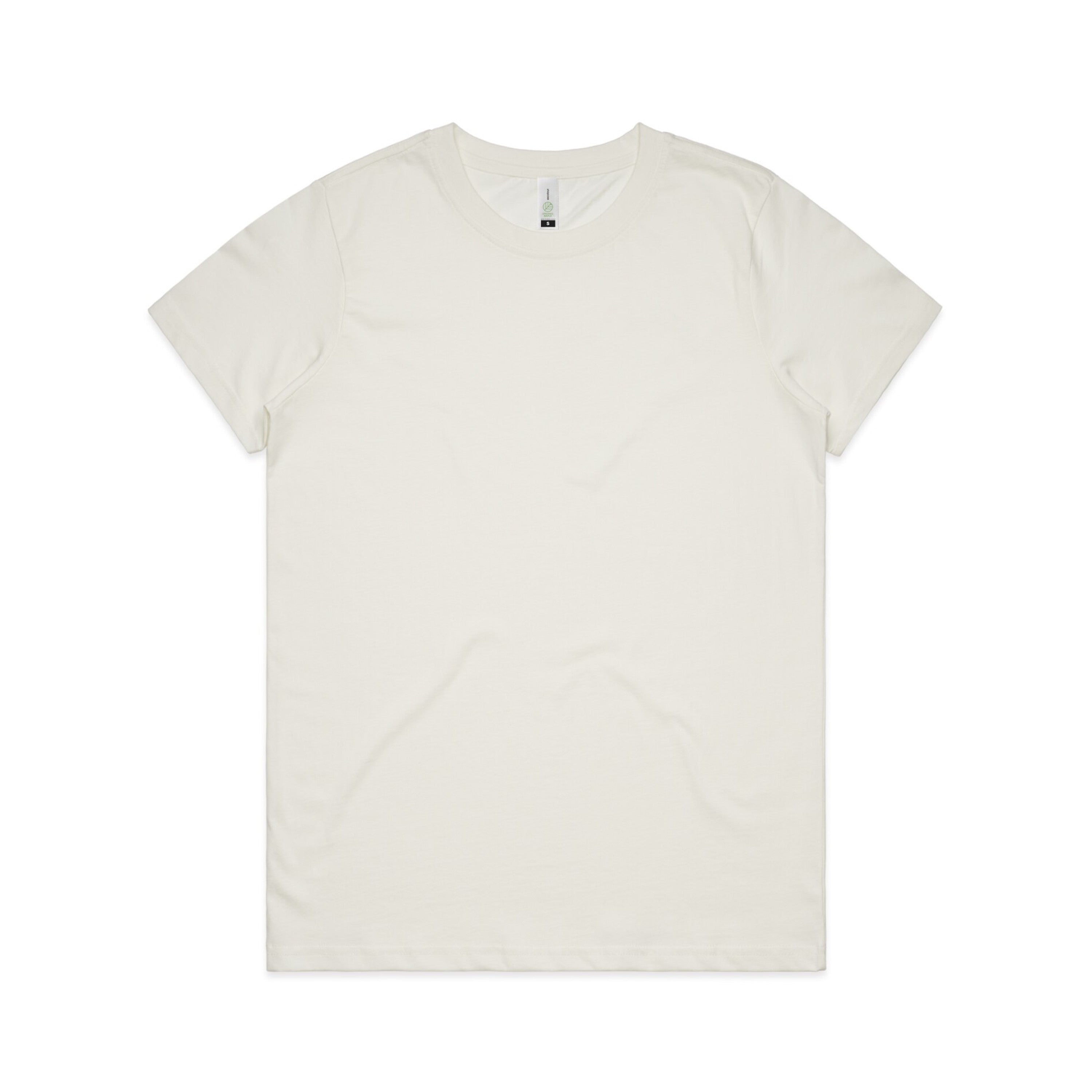 WO'S MAPLE ORGANIC TEE - 4001G