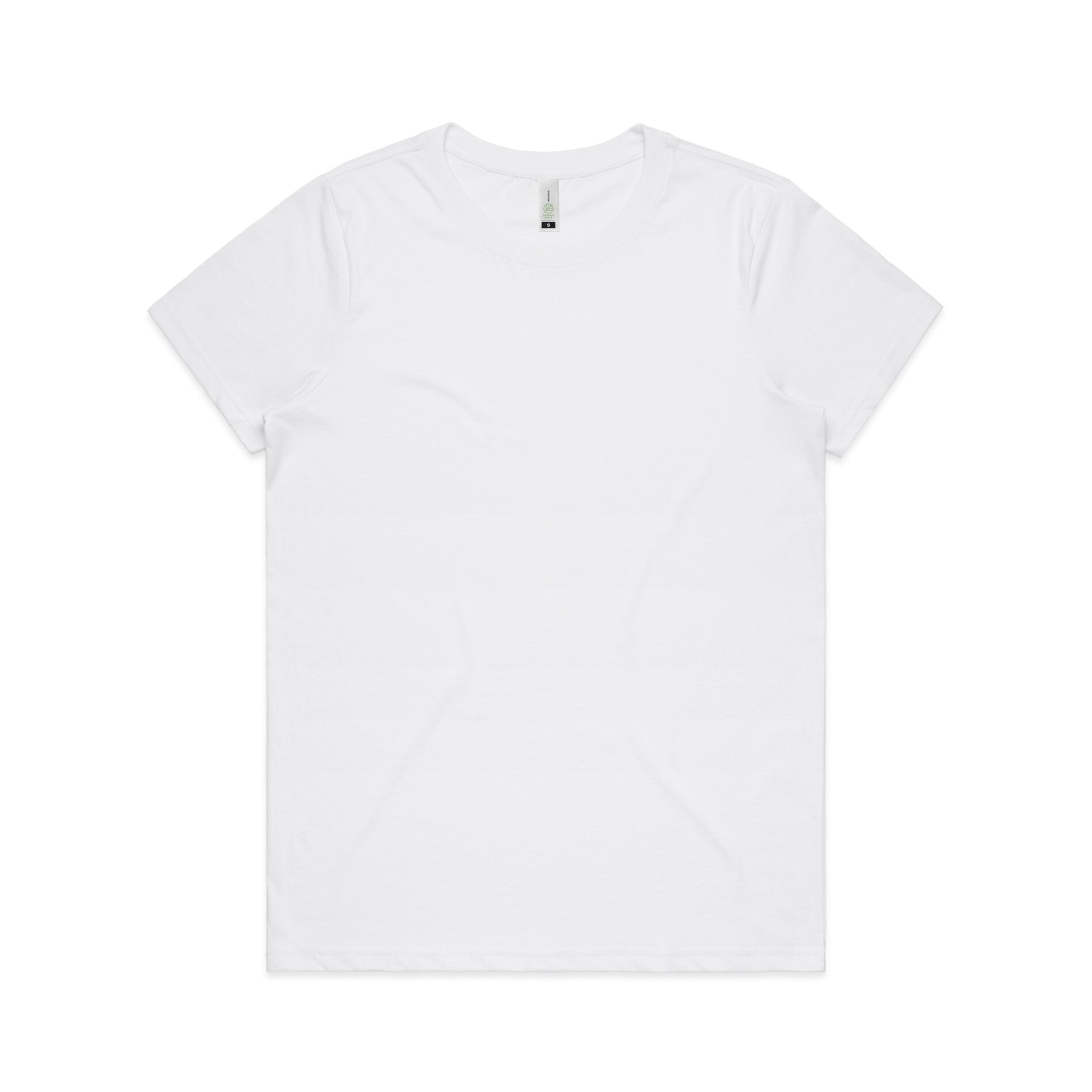 WO'S MAPLE ORGANIC TEE - 4001G