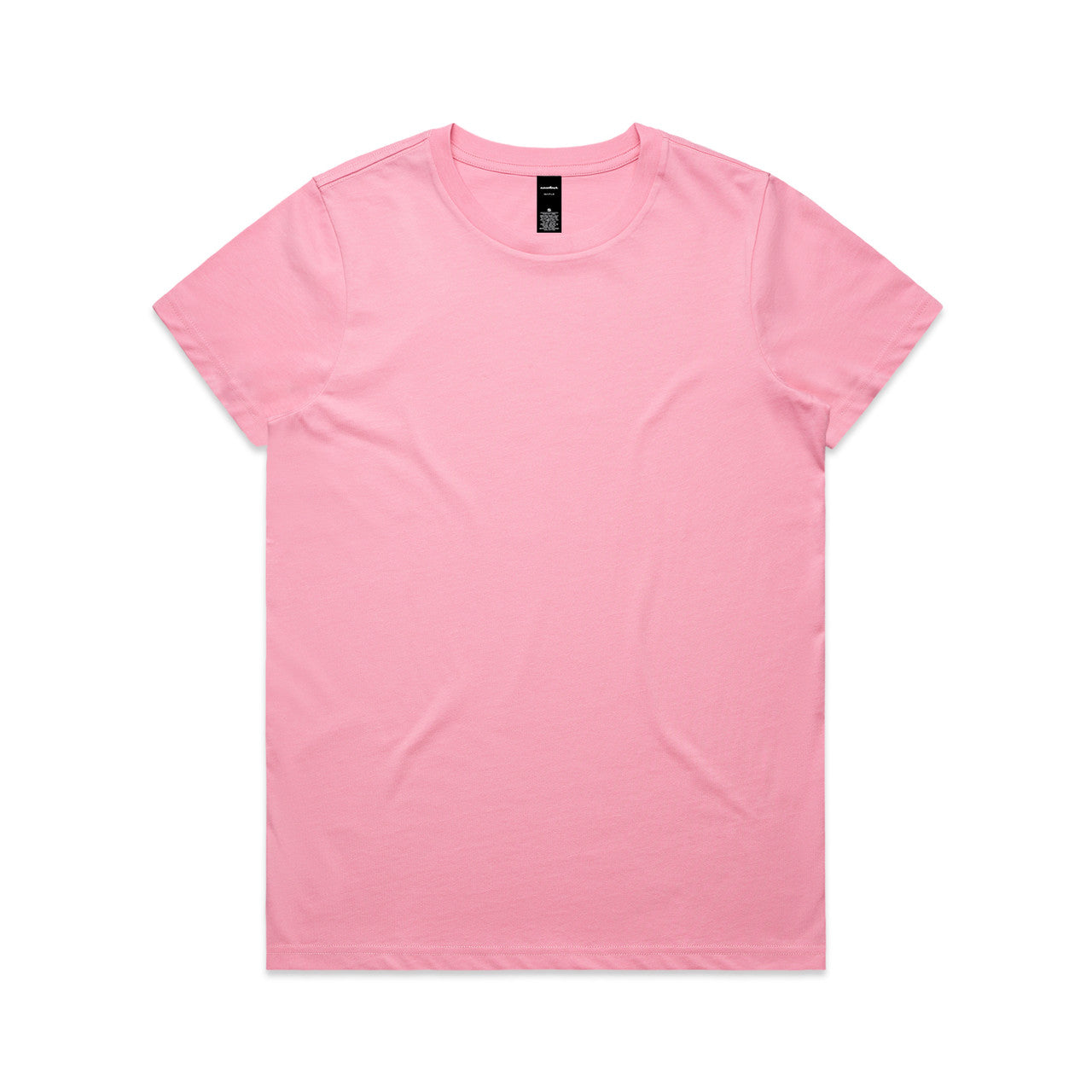 Custom Embroidered or DTF Printed - Wo's Maple Tee | 4001