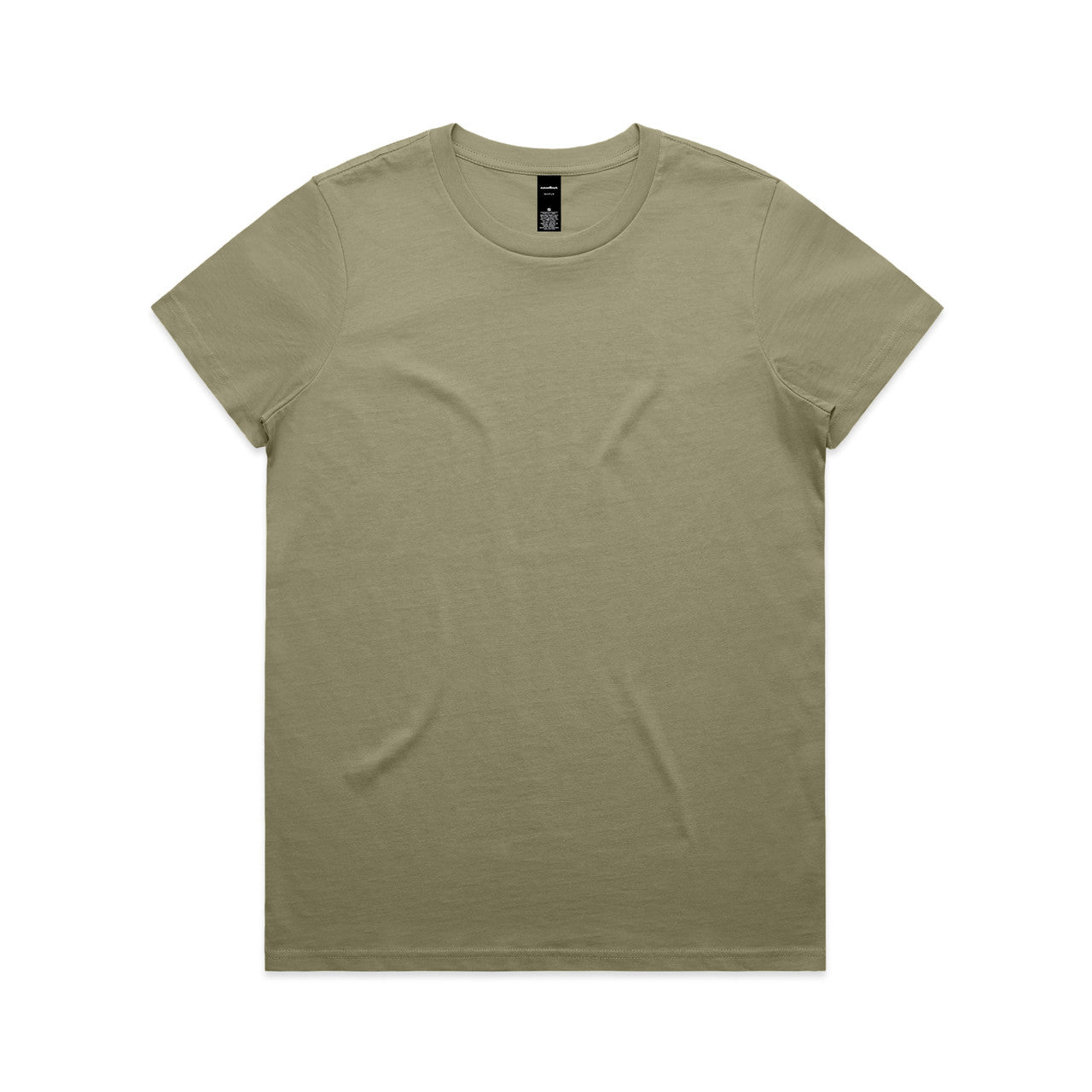 Custom Embroidered or DTF Printed - Wo's Maple Tee | 4001