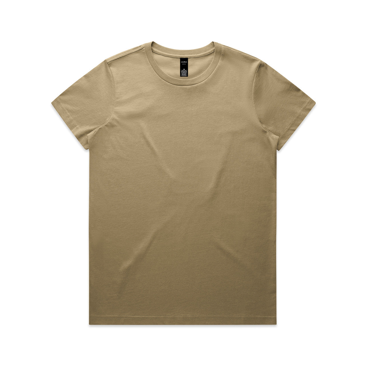 Custom Embroidered or DTF Printed - Wo's Maple Tee | 4001