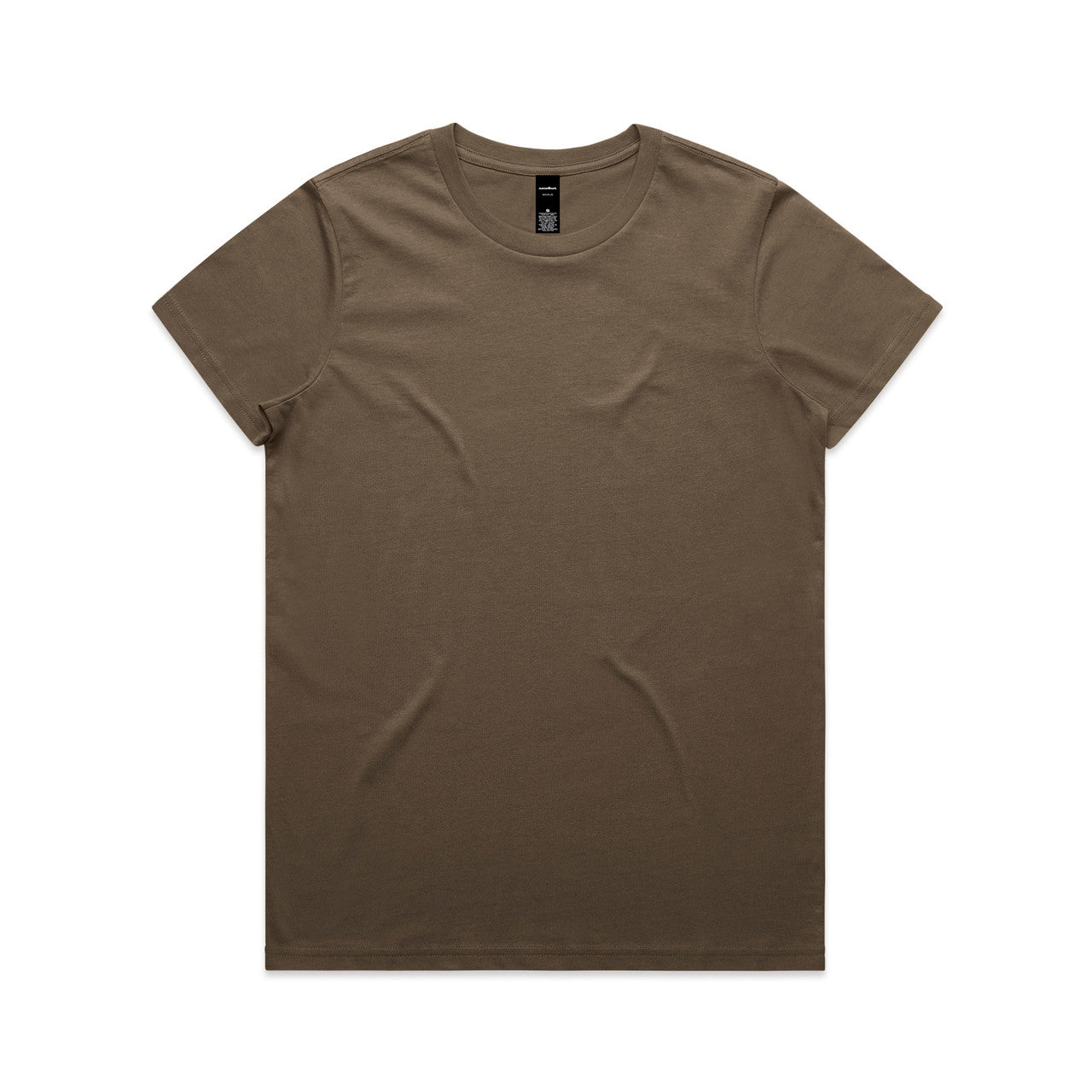 Custom Embroidered or DTF Printed - Wo's Maple Tee | 4001