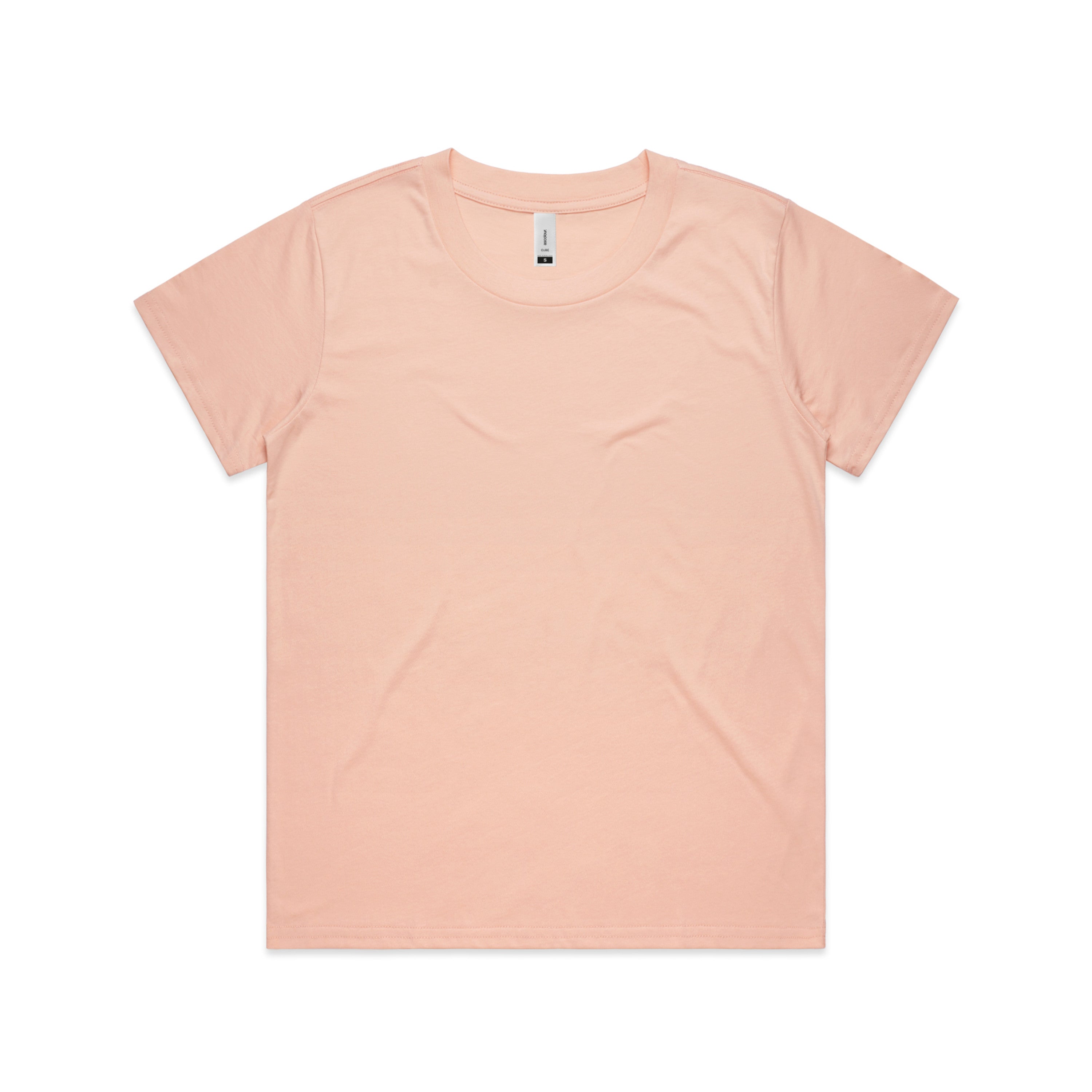 WO'S CUBE TEE - 4003