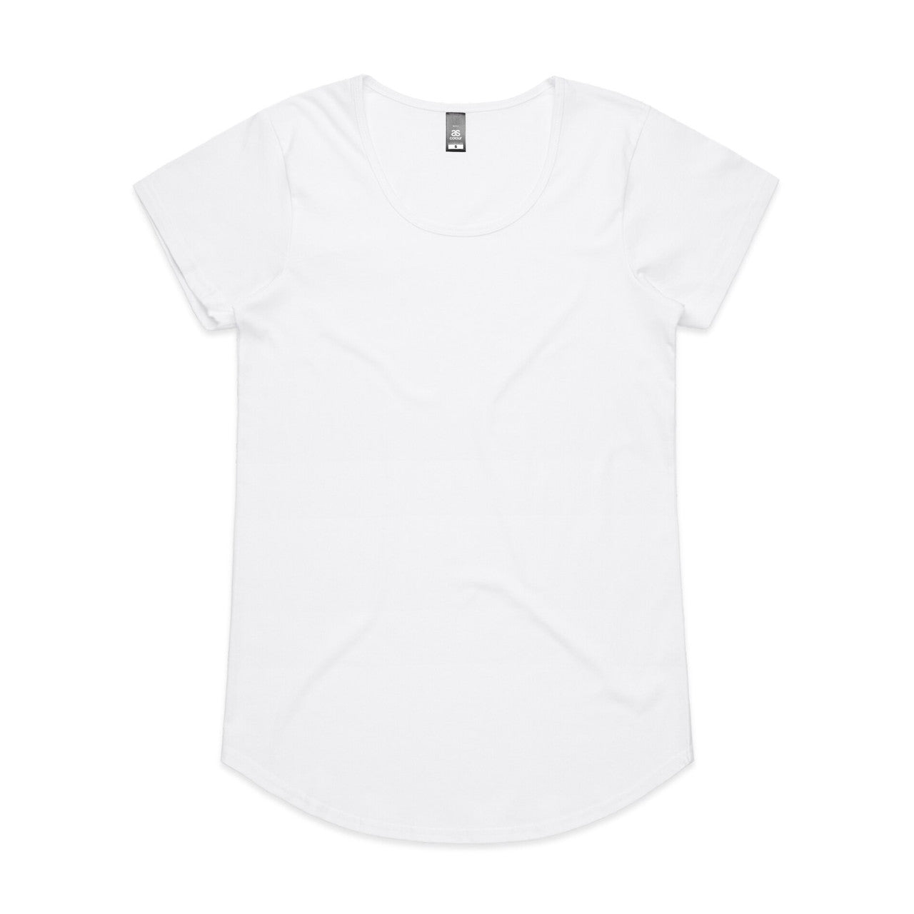 Custom Embroidered or DTF Printed - Wo's Mali Tee | 4008