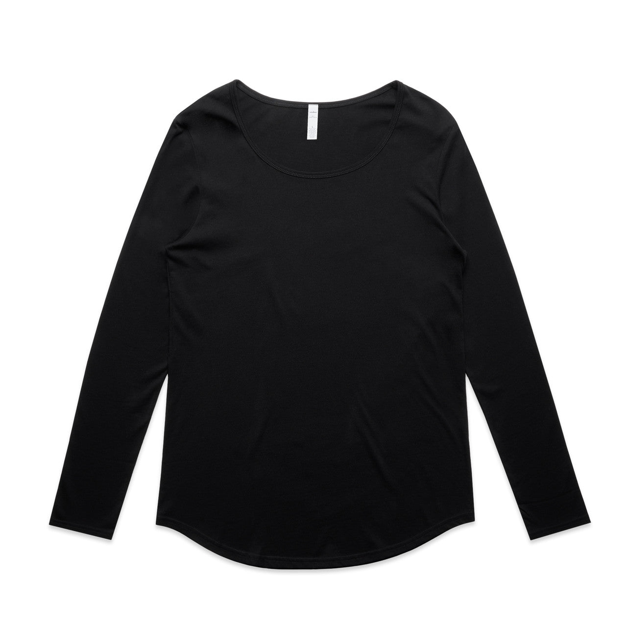 Custom Embroidered or DTF Printed - Wo's Mali L/S Tee | 4009