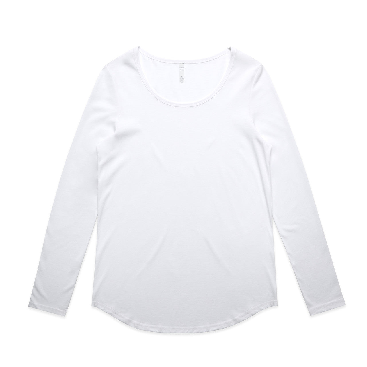 Custom Embroidered or DTF Printed - Wo's Mali L/S Tee | 4009