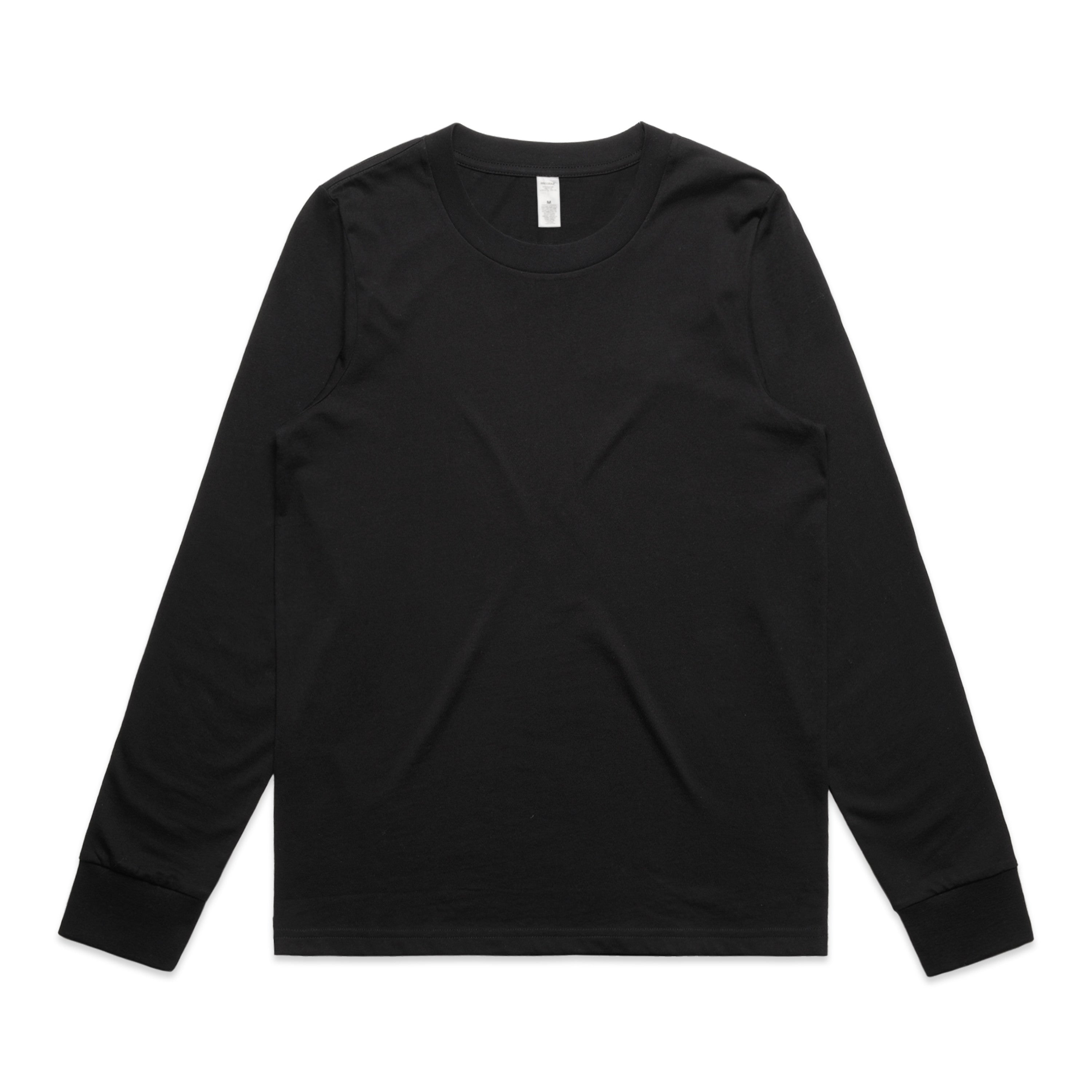 WO'S MAPLE L/S TEE - 4020