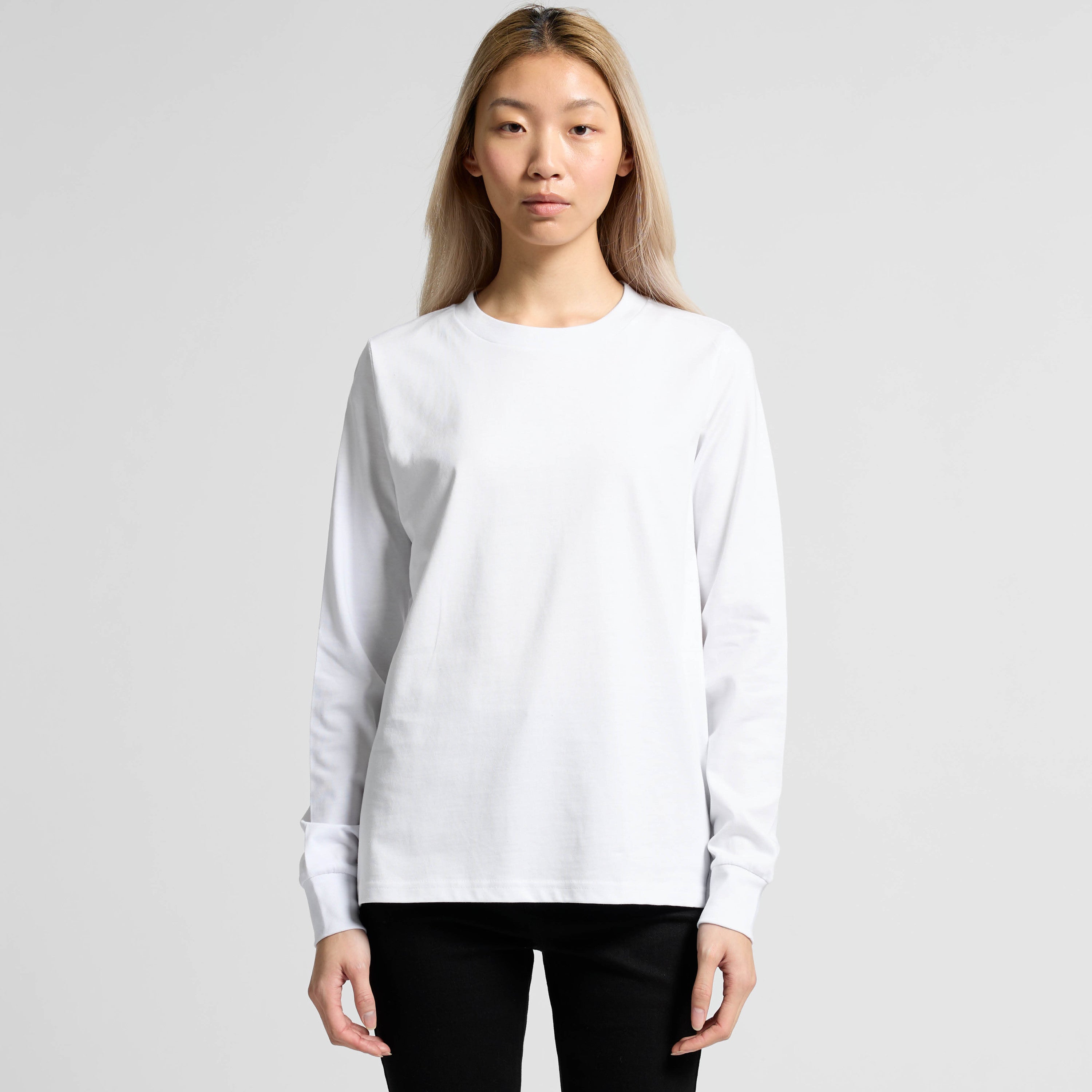 WO'S MAPLE L/S TEE - 4020