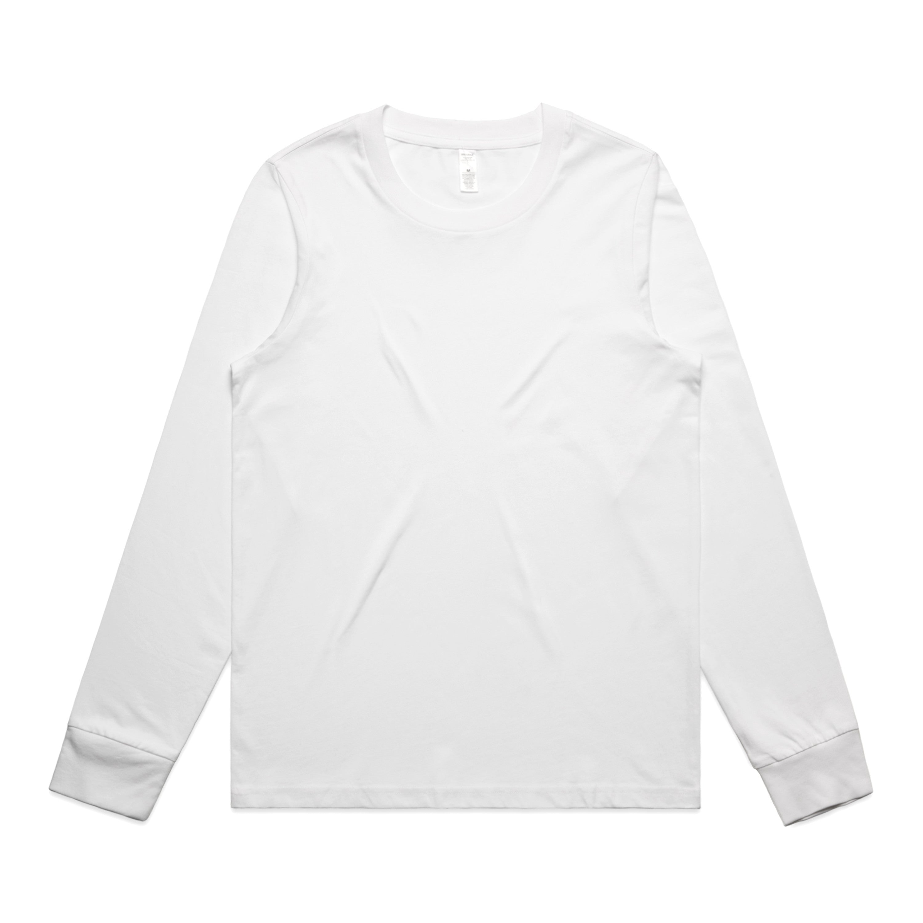 WO'S MAPLE L/S TEE - 4020