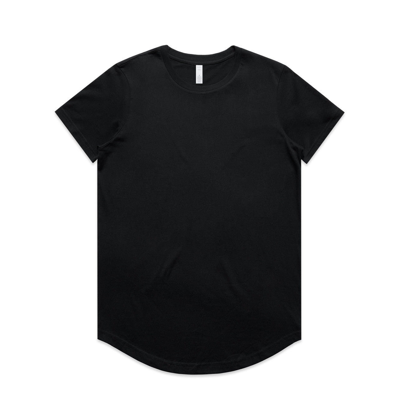 Custom Embroidered or DTF Printed - Wo's Maple Curve Tee | 4024