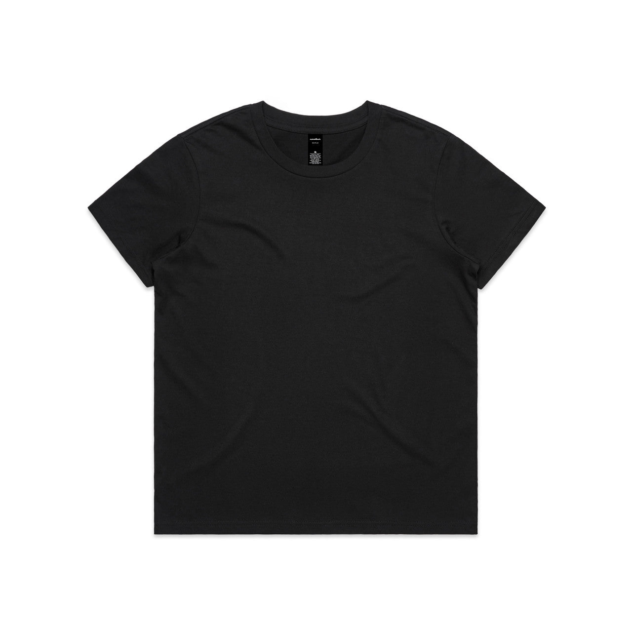 Custom Embroidered or DTF Printed - Wo's Maple Minus Tee [-3\"] 4025