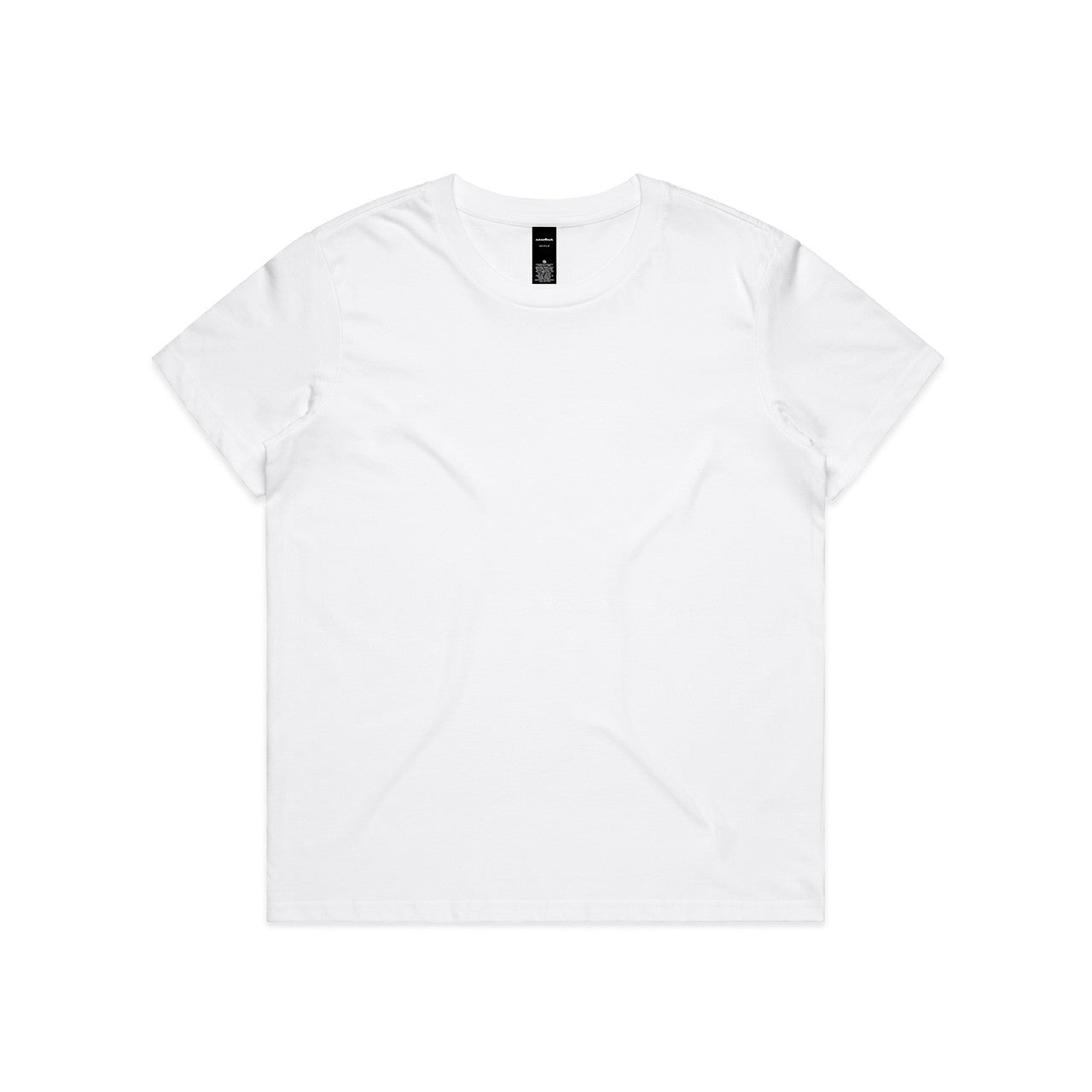 Custom Embroidered or DTF Printed - Wo's Maple Minus Tee [-3\"] 4025