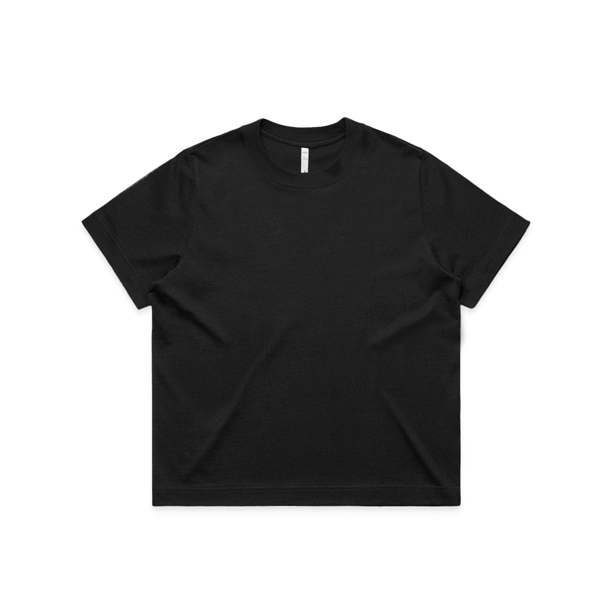 Custom Embroidered or DTF Printed - Wo's Box Tee | 4030