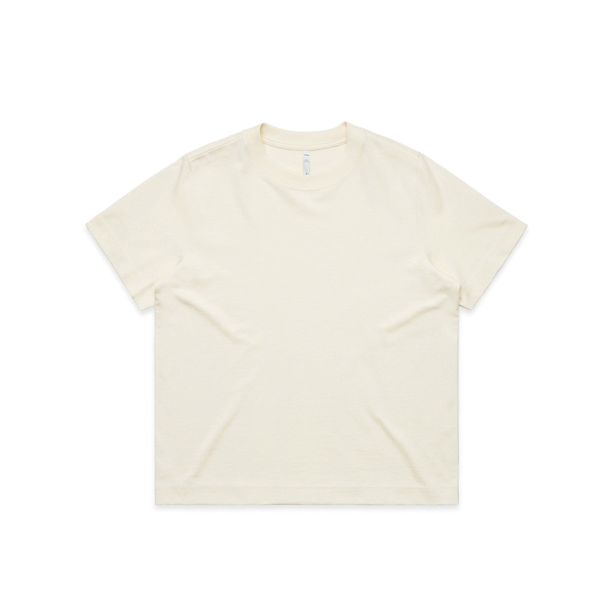 Custom Embroidered or DTF Printed - Wo's Box Tee | 4030