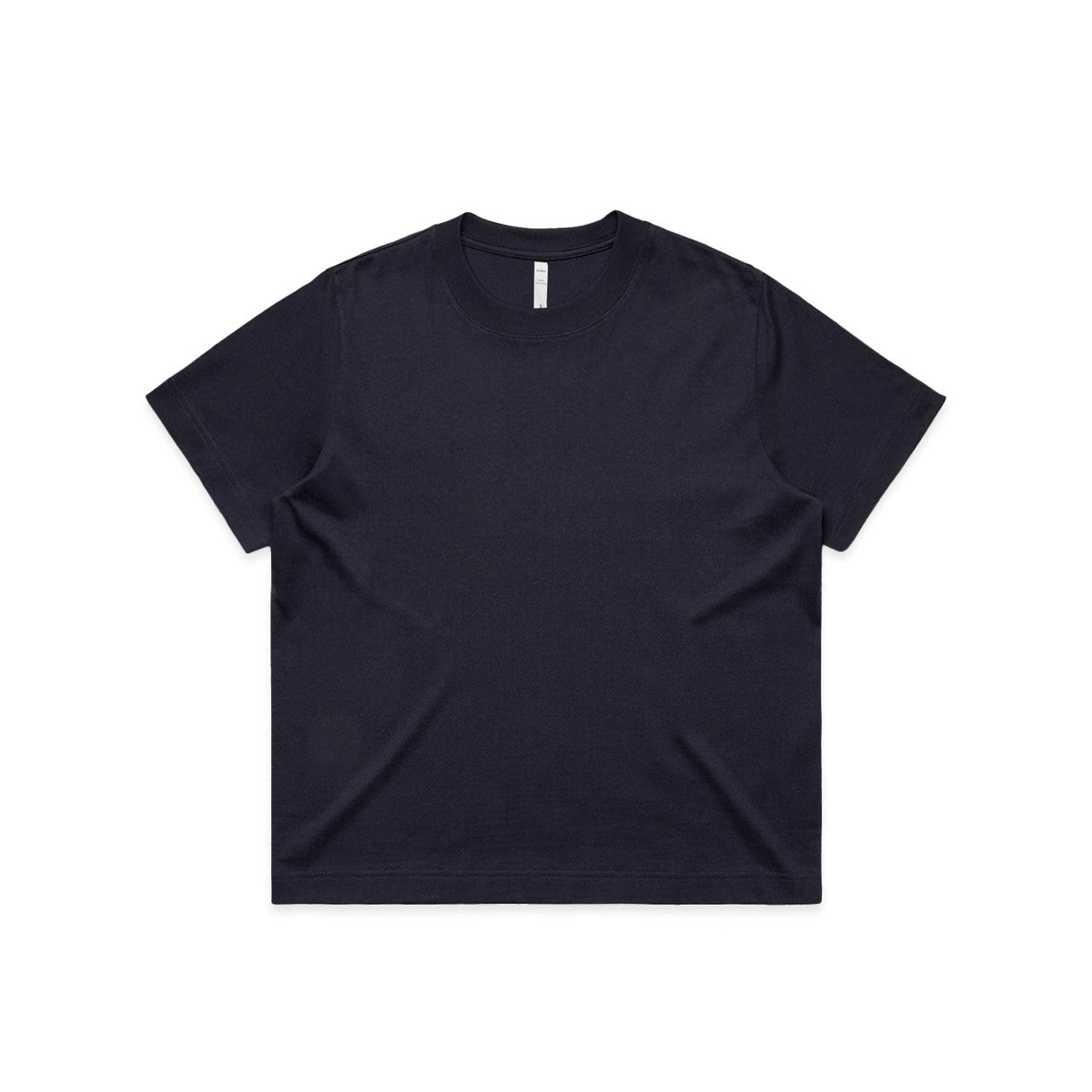 Custom Embroidered or DTF Printed - Wo's Box Tee | 4030