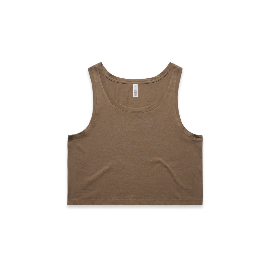 Custom Embroidered or DTF Printed - Wo's Crop Singlet | 4031