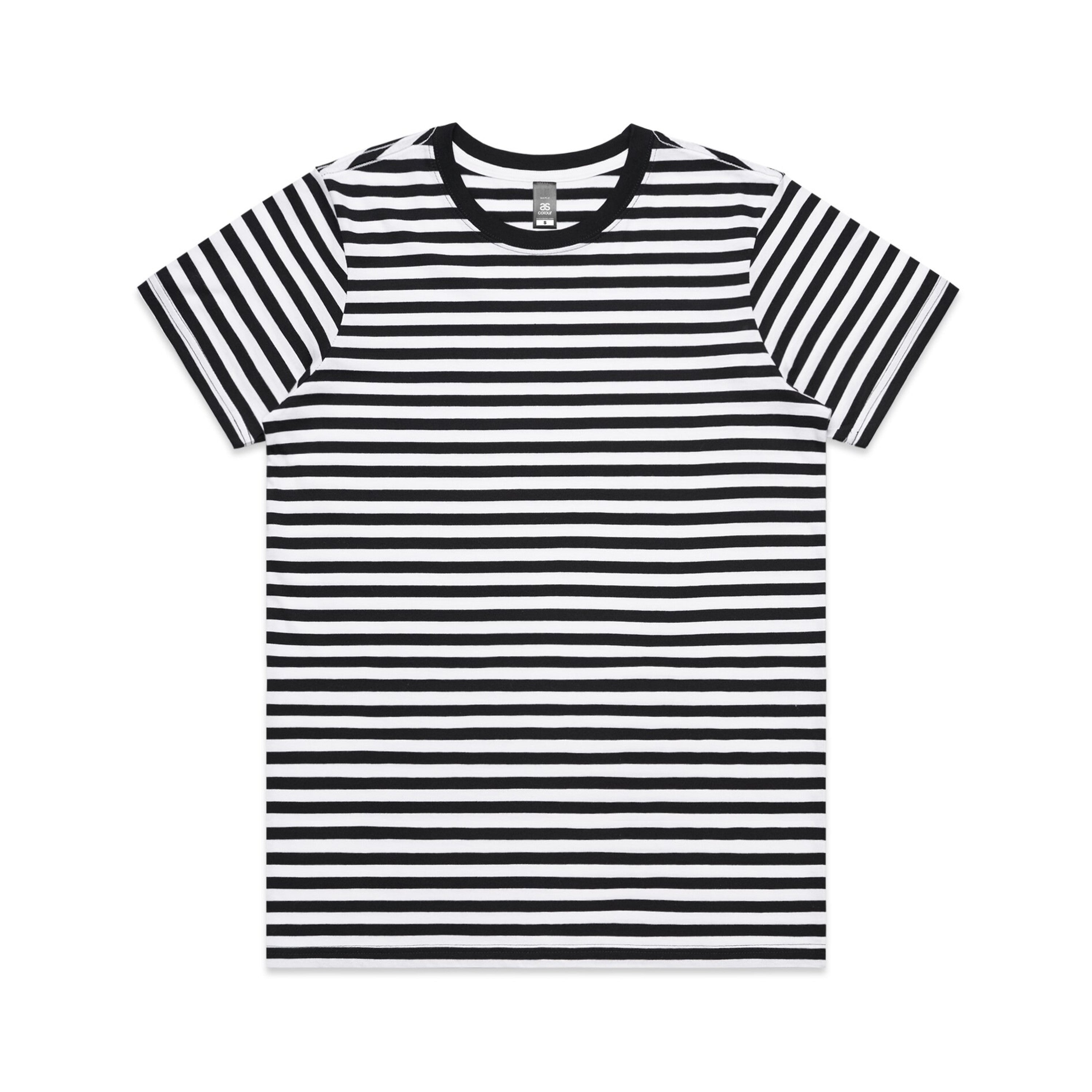 WO'S MAPLE STRIPE TEE - 4037