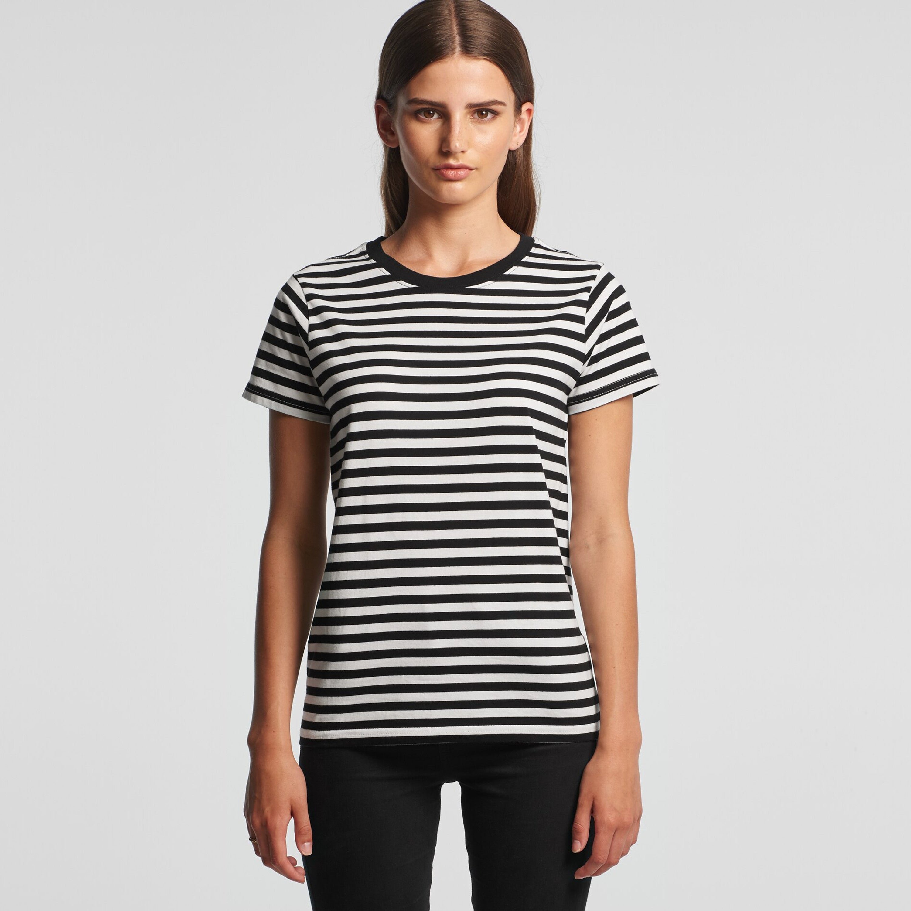 WO'S MAPLE STRIPE TEE - 4037