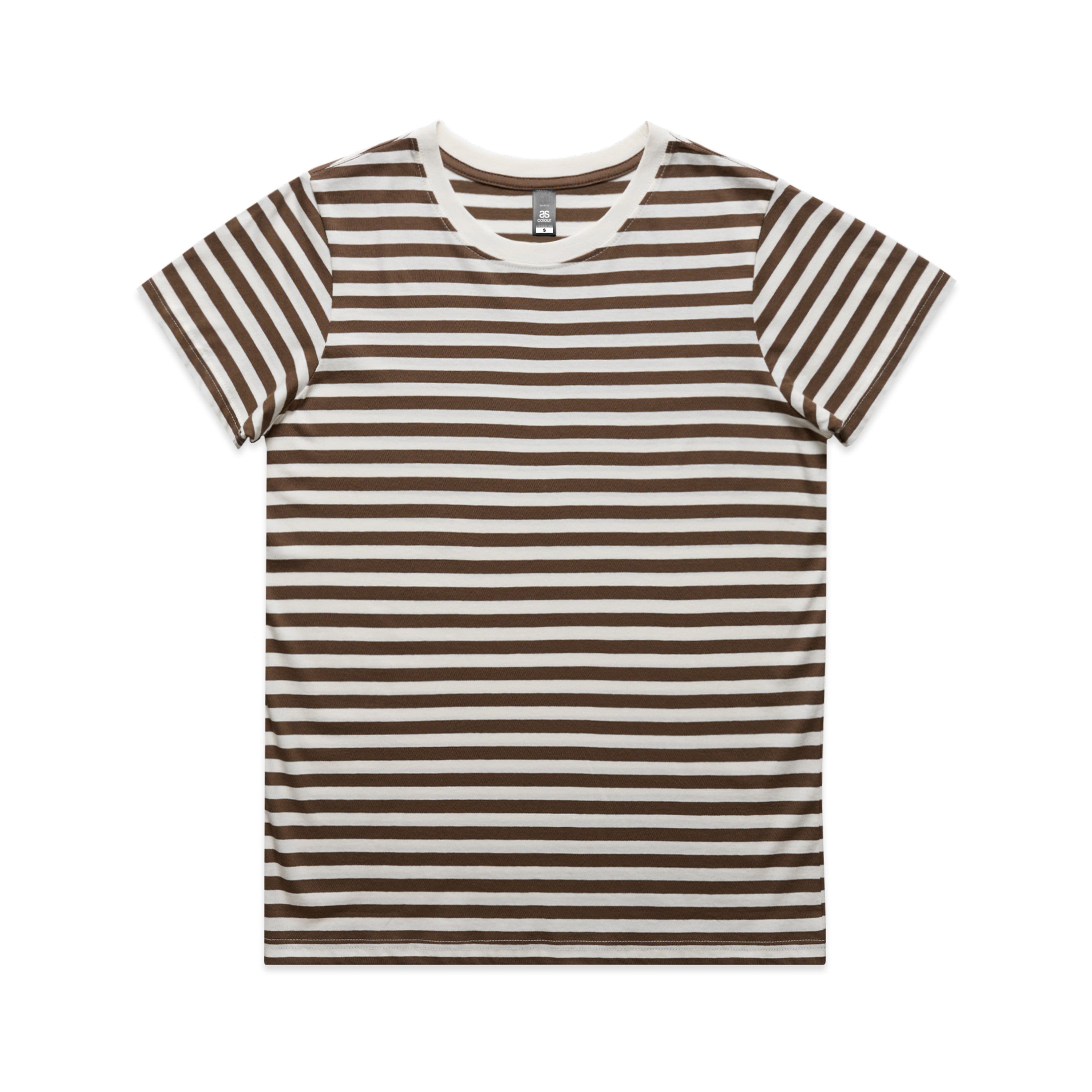 WO'S MAPLE STRIPE TEE - 4037