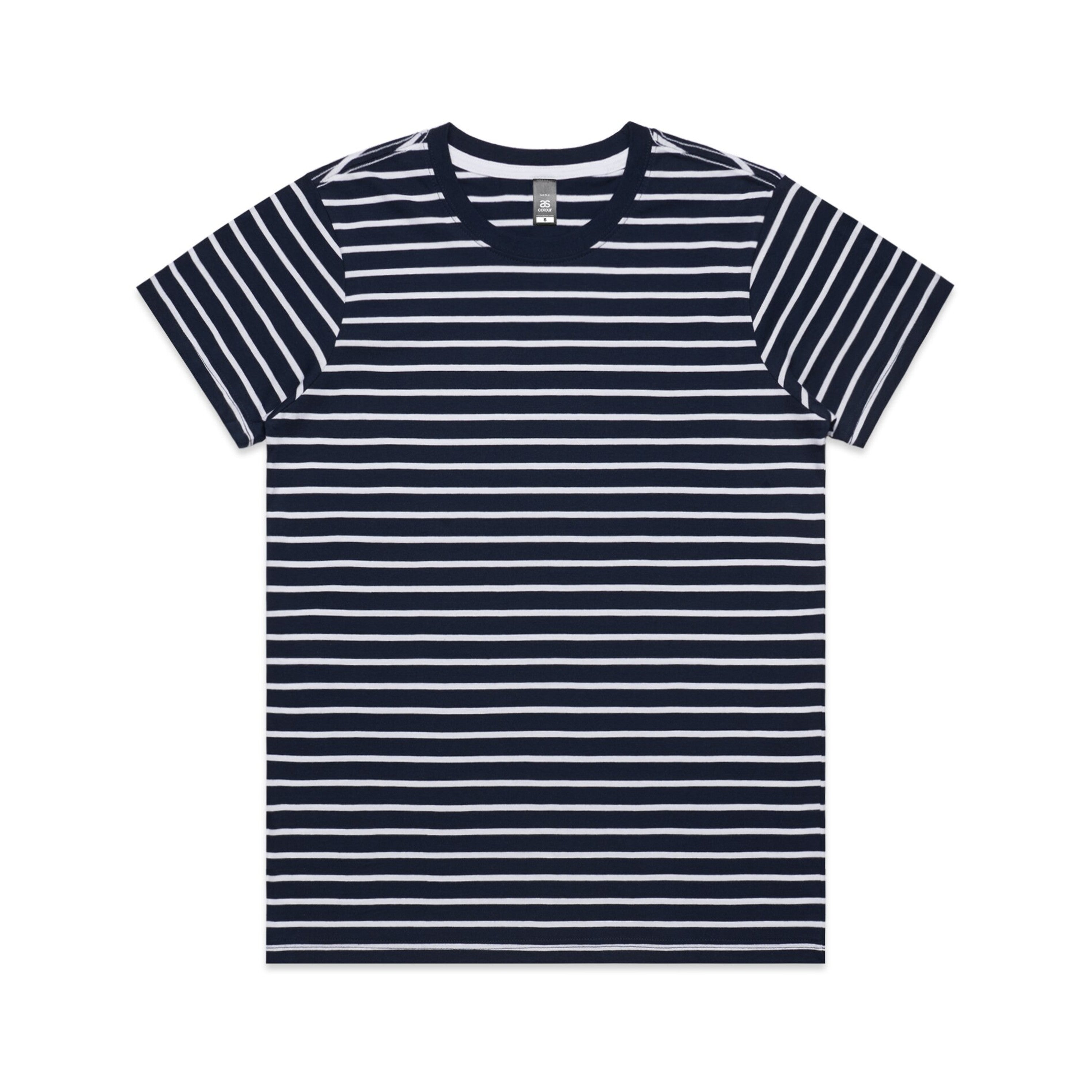 WO'S MAPLE STRIPE TEE - 4037