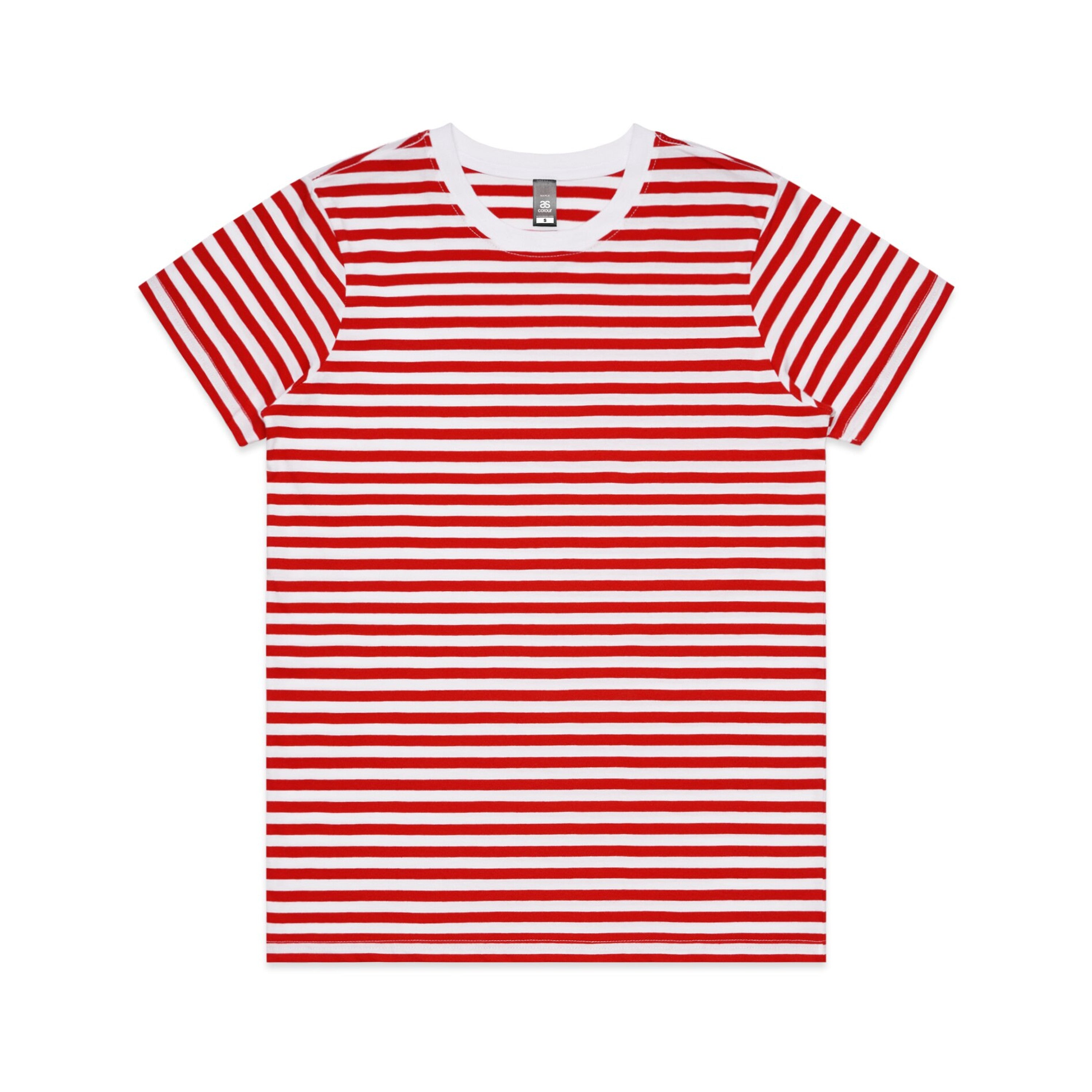 WO'S MAPLE STRIPE TEE - 4037