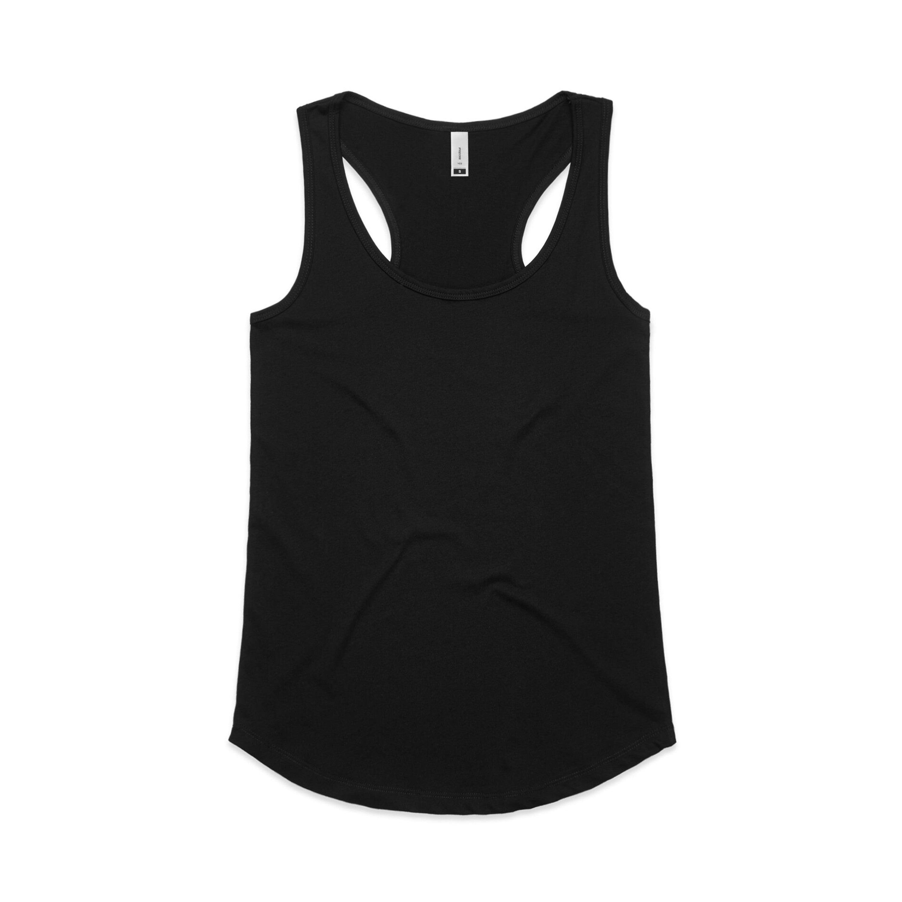 WO'S YES RACERBACK TANK - 4045