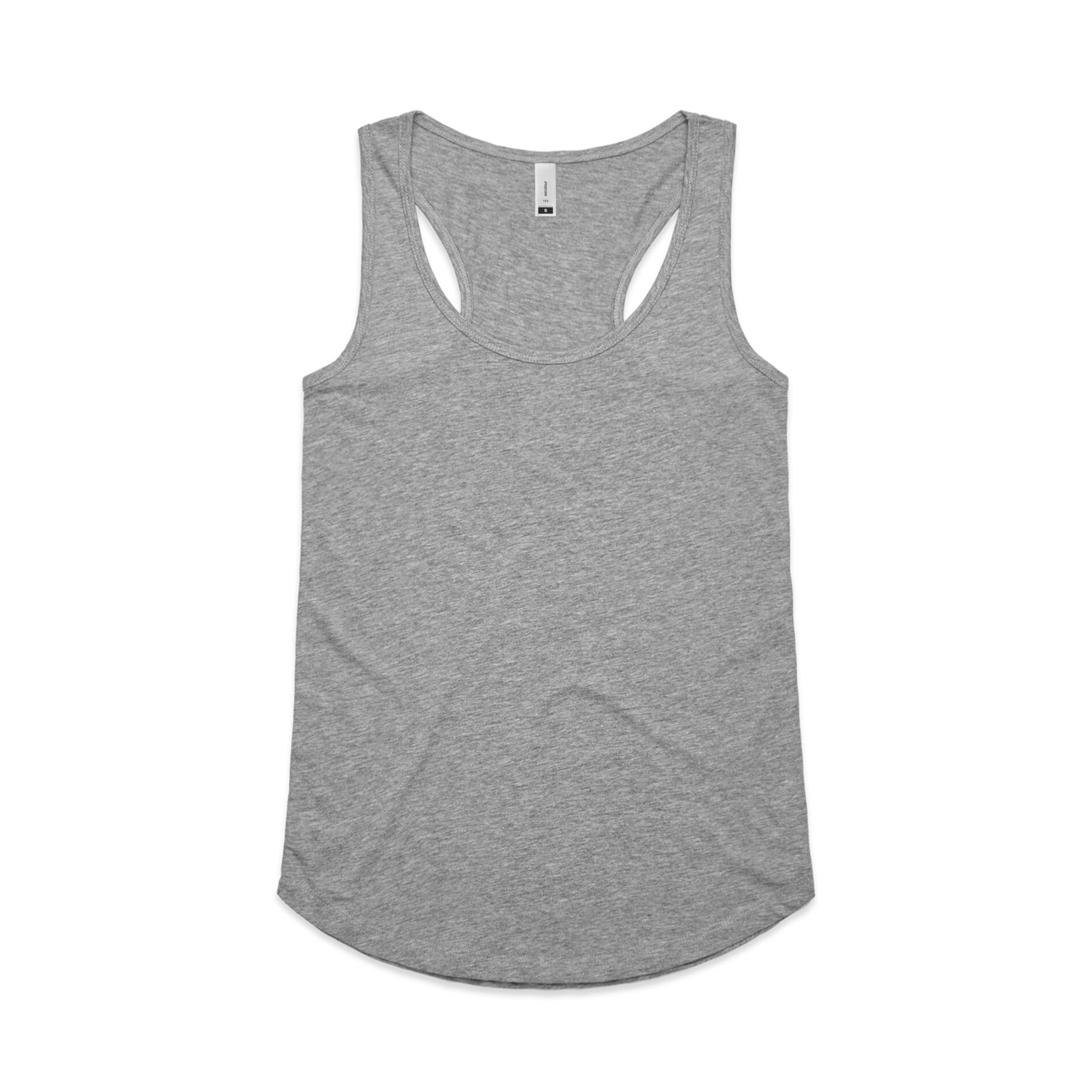 WO'S YES RACERBACK TANK - 4045