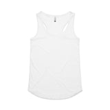 WO'S YES RACERBACK TANK - 4045