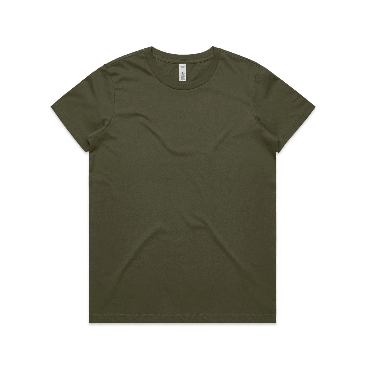 Custom Embroidered or DTF Printed - Wo's Basic Tee | 4051