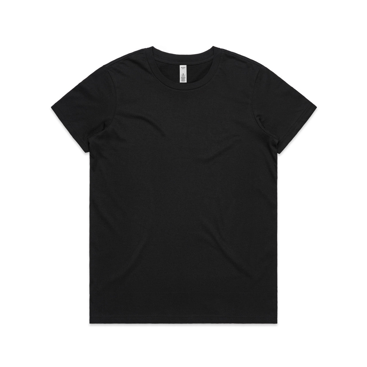 Custom Embroidered or DTF Printed - Wo's Basic Tee | 4051