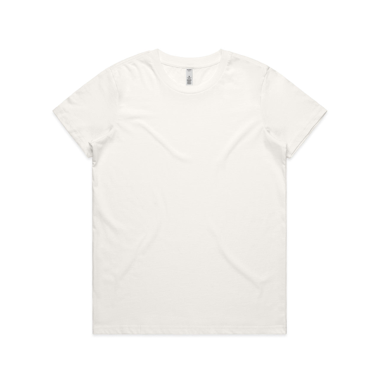 Custom Embroidered or DTF Printed - Wo's Basic Tee | 4051