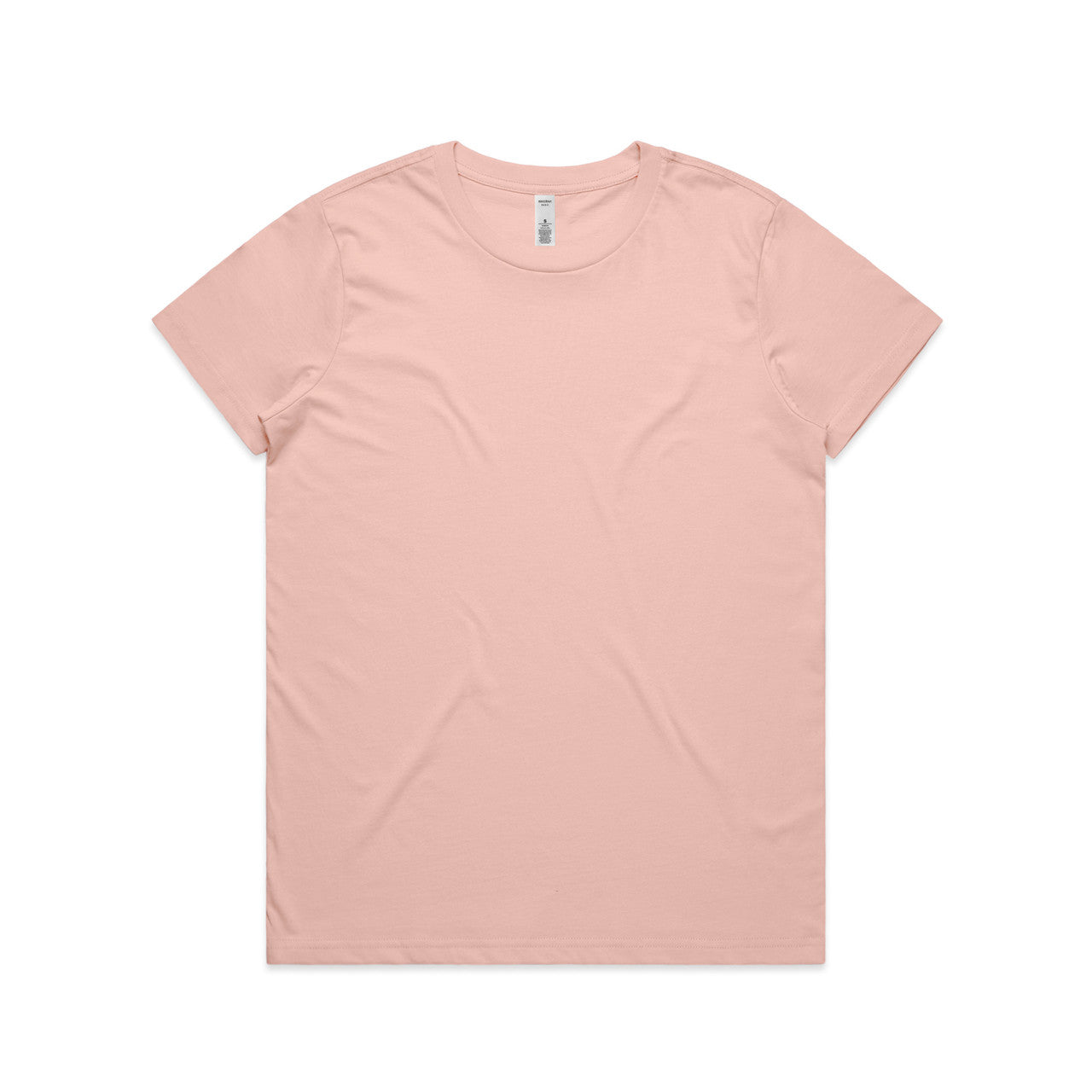 Custom Embroidered or DTF Printed - Wo's Basic Tee | 4051