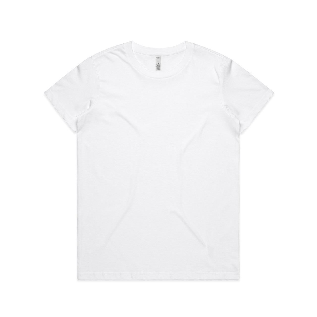 Custom Embroidered or DTF Printed - Wo's Basic Tee | 4051
