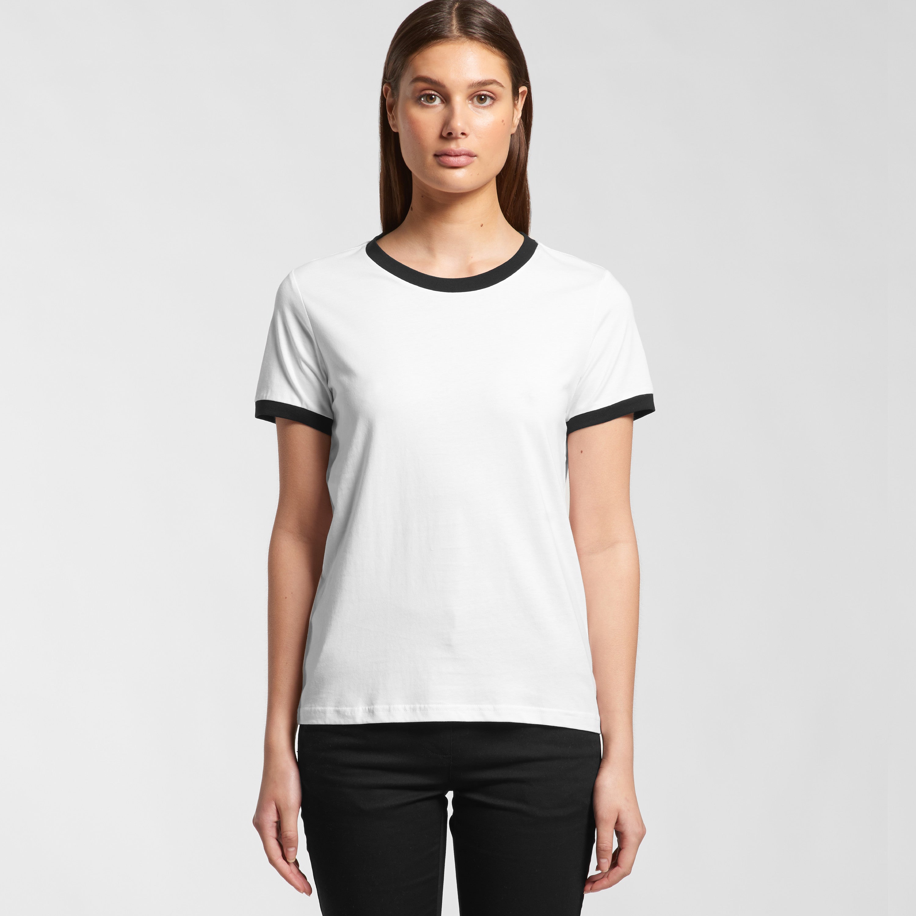 WO'S MAPLE RINGER TEE - 4053