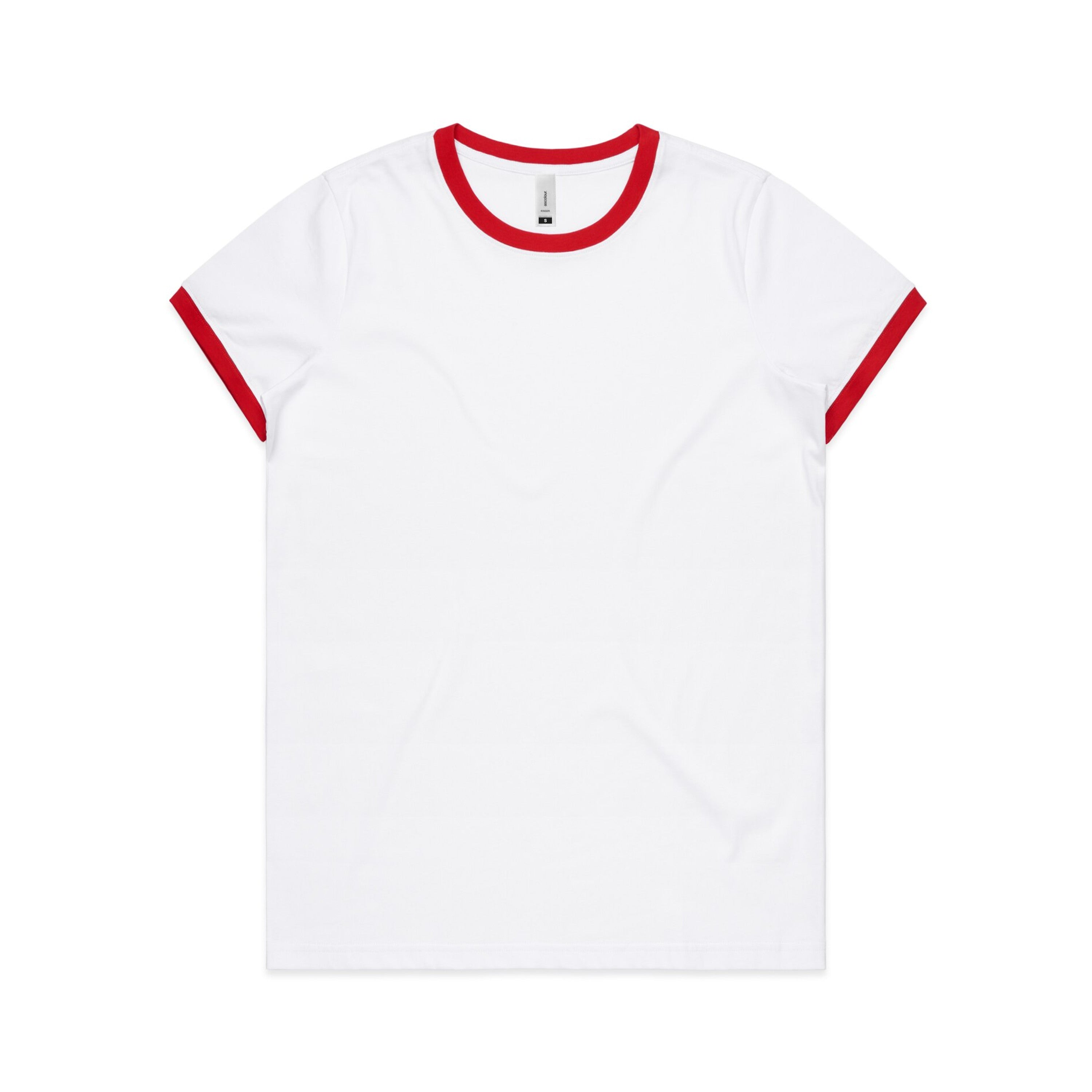 WO'S MAPLE RINGER TEE - 4053