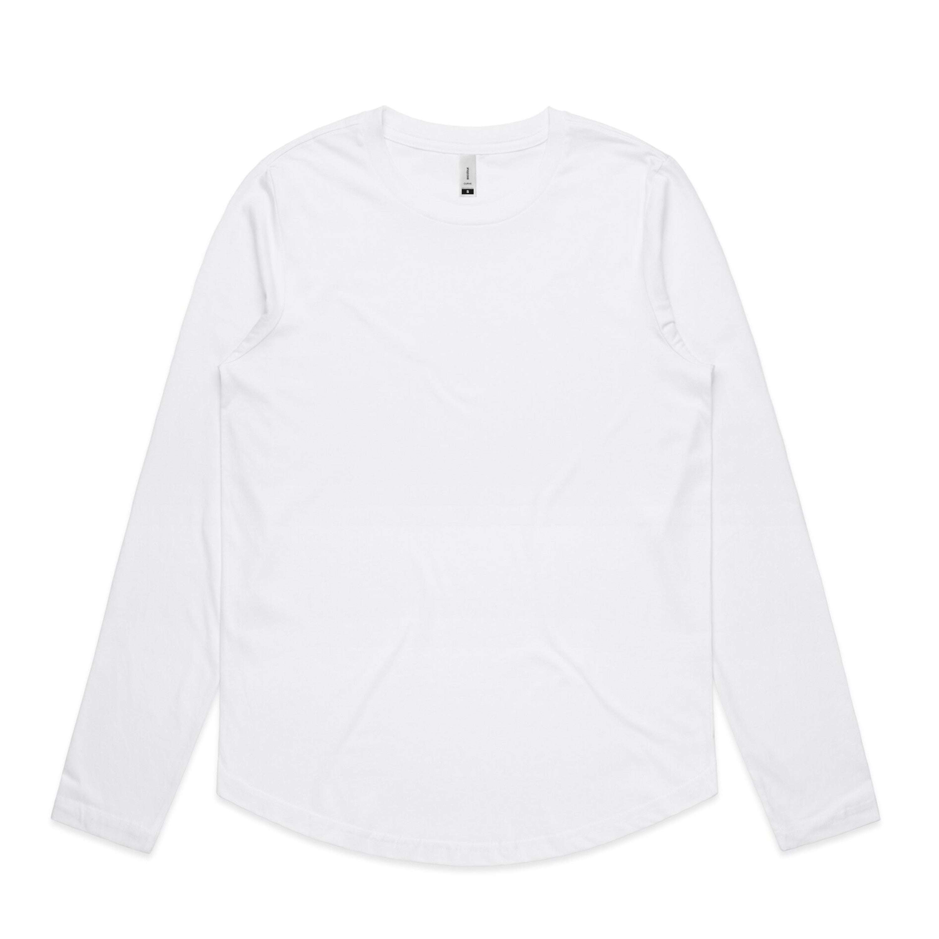 WO'S CURVE L/S TEE - 4055