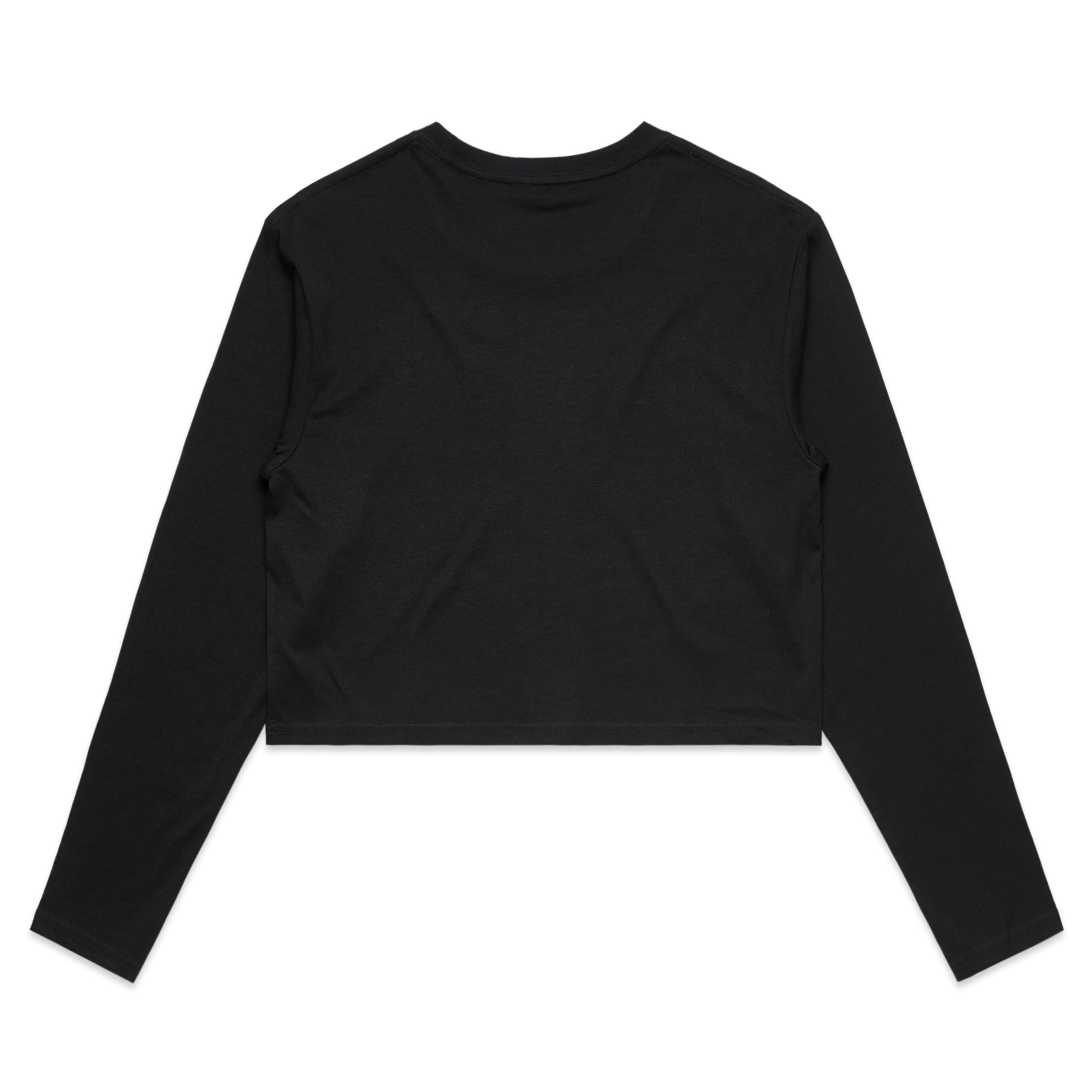 WO'S CROP L/S TEE - 4058