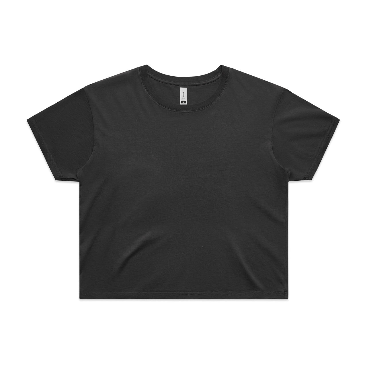 Custom Embroidered or DTF Printed - Wo's Faded Crop Tee | 4062F