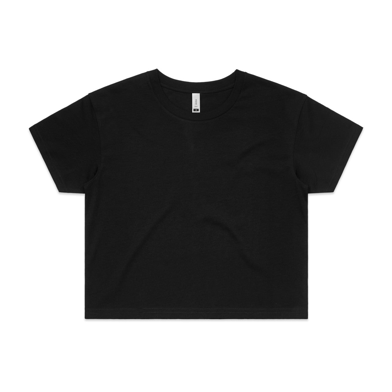 Custom Embroidered or DTF Printed - Wo's Crop Tee | 4062