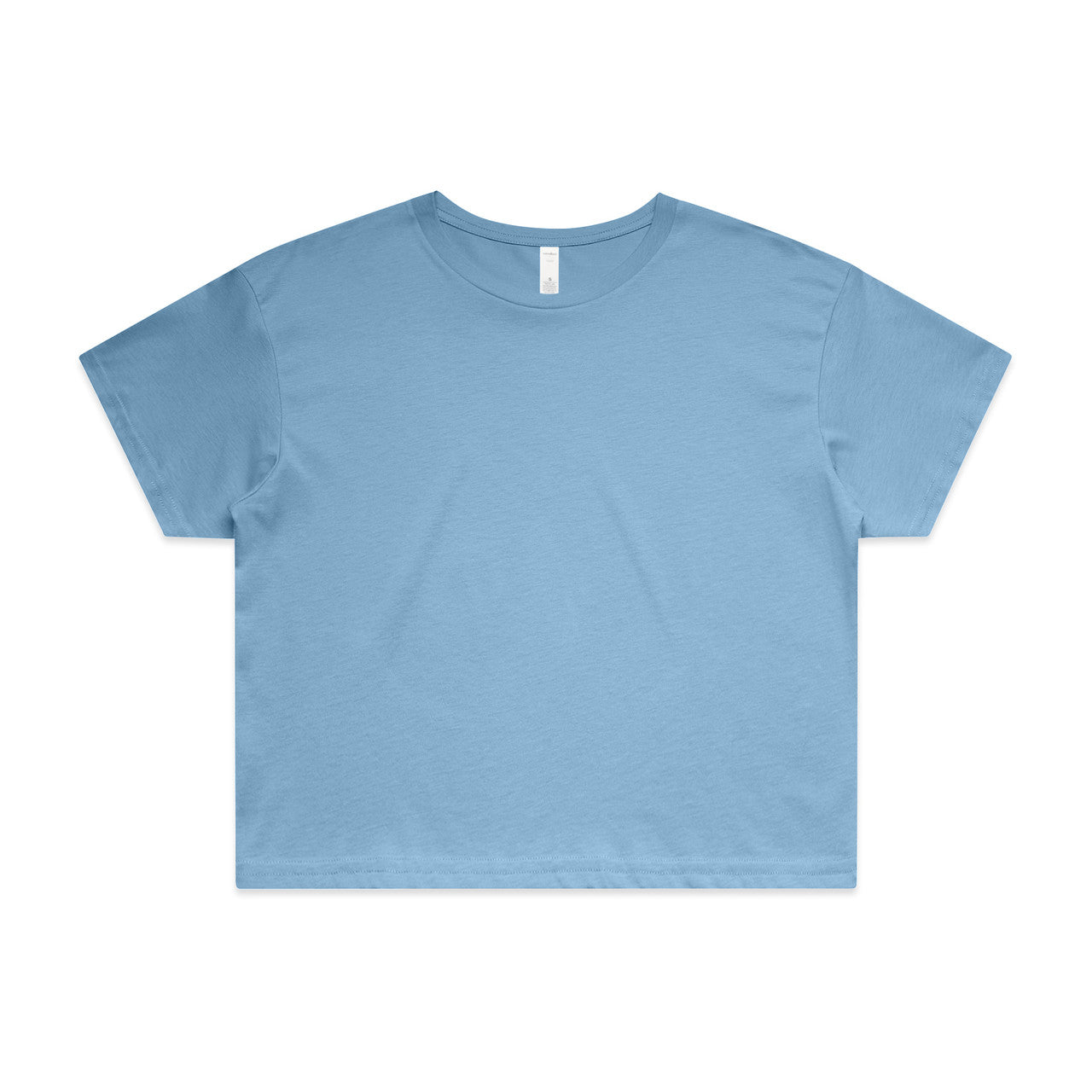 Custom Embroidered or DTF Printed - Wo's Crop Tee | 4062